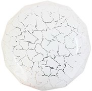 Светильник ЗАРЯ потолочно-настенный LED 18W 6400K 300мм ультратонкий многоугольник Винтаж 0211-0201