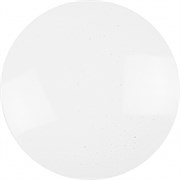 Светильник ЗАРЯ потолочно-настенный LED 36W 6400К 350мм ультратонкий круг Звездное небо 3365