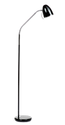 Светильник ТРАНСВИТ напольный НT-309B 230V, 40W,  E27 черный