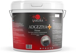 Грунт-Праймер SAKURA ADGEZYA+ (грунтовка tat-os luxe) 10л