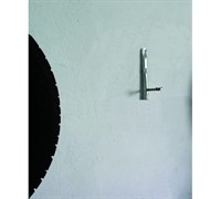 Крюк оцинкованый для колес 200*100 арт.801984