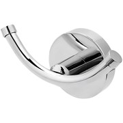 Крючок HAIBA двойной, хром HB1705-2
