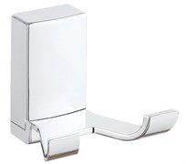 Крючок HAIBA двойной, хром HB8805-2