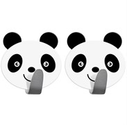 Крючок TATKRAFT PANDA самоклеющийся из нержавеющей стали 2 шт 20078