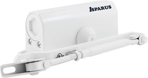 Доводчик НОРА-М 430 ISPARUS 50-110 морозостойкий белый