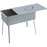 Коптильня PALISAD Camping двухъярусная 500x270x175, 0,8 мм. с поддоном на ножках 69527