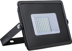 Прожектор светодиодный Feron 50W 6400K IP65 AC220V/50Hz черн. c матовым стеклом 32102