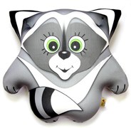 Игрушка-подушка Антистрессовая Енот Тимоха 15аси30ив бол.