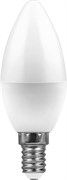 Лампа светодиодная Feron 9W 230V E14 4000K LB-570 25799