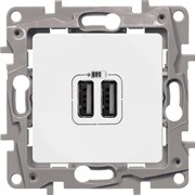 Розетка LEGRAND Etika с USB 672294
