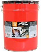 Мастика 4 Сезона битумная гидроизоляционная 19кг (21,5л)