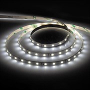 Лента Feron светодиодная 60SMD(2835)m 4.8W/m12V 5m белый на белом основании LS-603 27603