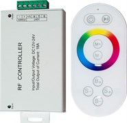 Контроллер для светодиодной ленты Feron с П/У черный 18A12-24V LD-56 21558