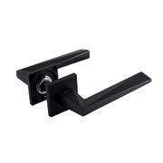 Ручка НОРА-М дверная Slim 133К черный
