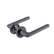 Ручка НОРА-М дверная Slim 134А графит