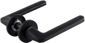 Ручка НОРА-М дверная Slim 134А черный