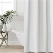 Шторы для ванной комнаты Mirage 180*180см белые 7070-white