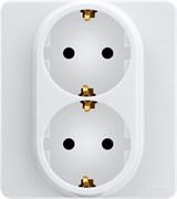 Розетка LEGRAND INSPIRIA 2*2К+3 белый 673750