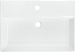 Умывальник на столешницу Novel Slim 60*35 белый