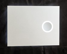 Зеркало КОНТИНЕНТ Bavaria LED-подсветка, сенсорн.выкл.800х600