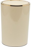 Урна PRIMANOVA LENOX с крышкой, бежевый M-E35-09