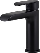 Смеситель RUBINETA Ultra-18(N) (BK) для раковины U80068N