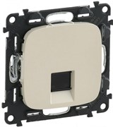 Розетка LEGRAND DIY VALENA Allure RJ45 UTP слон. кость 753840