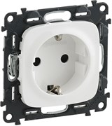 Розетка LEGRAND DIY VALENA Allure 2К+3 белая 753721
