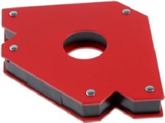 Угольник магнитный РемоКолор для сварки 75LBS/34кг, углы 45,90,135 арт.73-0-203
