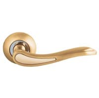 Ручка дверная PALLADIUM REVOLUTION Sofia SG/GP