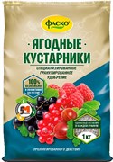 Удобрение ФАСКО 5М сухое минеральное для ягодных кустарников гранулированное 1кг