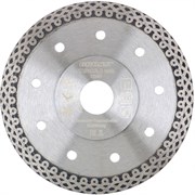 Диск GROSS алмазный ф125х22,2мм, тонкий, сплошной (Jaguar), мокрое резание 73053