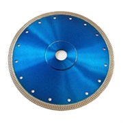 Диск REMOCOLOR отрезной алмазный ультратонкий, Х-тип, горяч. пресс, 230*2,0*22,2-25,4мм, сегм.10мм