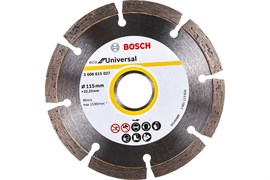 Диск алмазный BOSCH ECO Universal 115-22,23 арт.2608615027