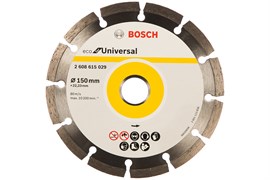 Диск алмазный BOSCH ECO Universal 150-22,23 2608615029