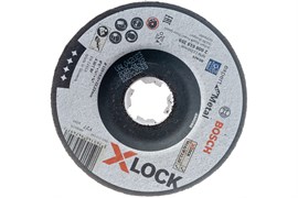 Диск обдирочный BOSCH X-LOCK EfM 125*6*22,23 вогнутый 2608619259