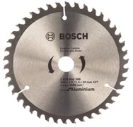 Диск пильный BOSCH ECO ALU/Multi 160*20/16-42T 2608644388