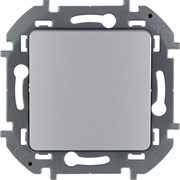 Переключатель LEGRAND INSPIRIA 1кл алюминий 673652