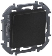 Переключатель LEGRAND INSPIRIA промежуточный антрацит 673683
