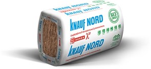 Теплозвукоизоляция KNAUF NORD TS 033 100*610*1230 (4,5 м2 уп) 728447