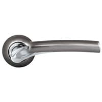 Ручка дверная PALLADIUM REVOLUTION Alice SN/CP