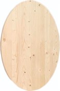 Столешница FOREST овал 700*1500 (АВ Хвоя)