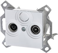 Розетка ABB LEVIT TV-R, оконечная 2CHH083503A6003
