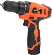 Дрель-шуруповерт аккумуляторная PATRIOT BR 104Li The One, 2 батареи Li-Ion, 12V, кейс 180201412