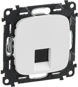Розетка LEGRAND DIY VALENA Allure RJ45 UTP белая 753740