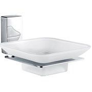 Мыльница HAIBA матовое стекло, хром HB8802