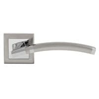 Ручка дверная PALLADIUM СITY A Tesoro SN/CP