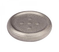 Мыльница АКВАЛИНИЯ Silver керамика CE0988A-SD