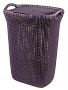 Корзина CURVER KNIT для белья фиолетовая постель (03676) 240371