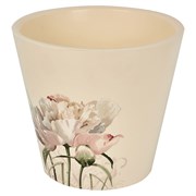 Горшок LONDON Deco 190 мм для цветов, 3,3л, Садовый пион ING6251СП